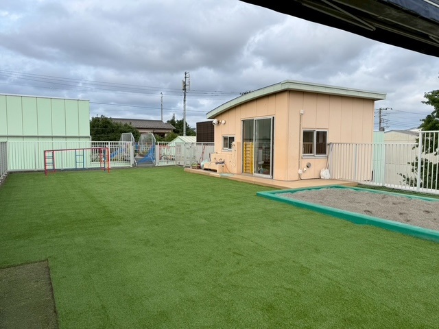【千葉県】学校法人梅園学園 梅乃園幼稚園（屋上） 施工後