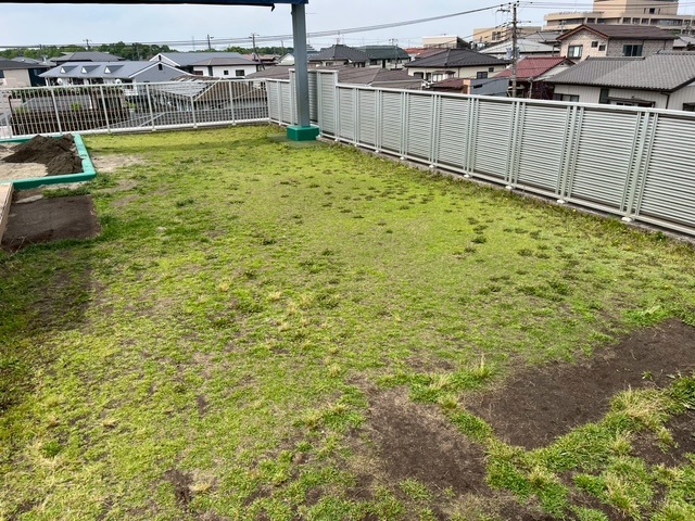 【千葉県】学校法人梅園学園 梅乃園幼稚園（屋上） 施工前