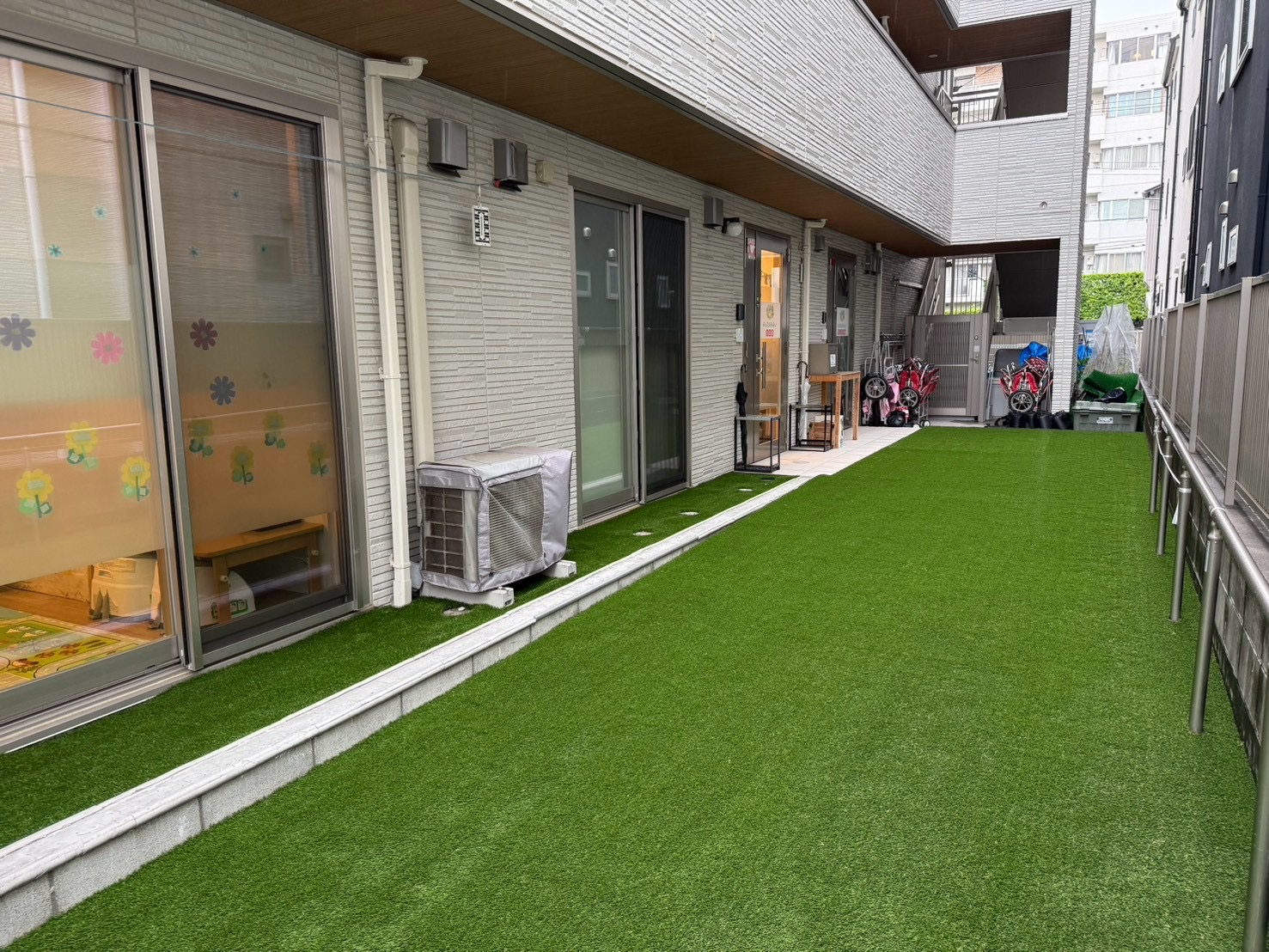 【神奈川県】みんなのみらい日吉園、第２日吉園 施工後