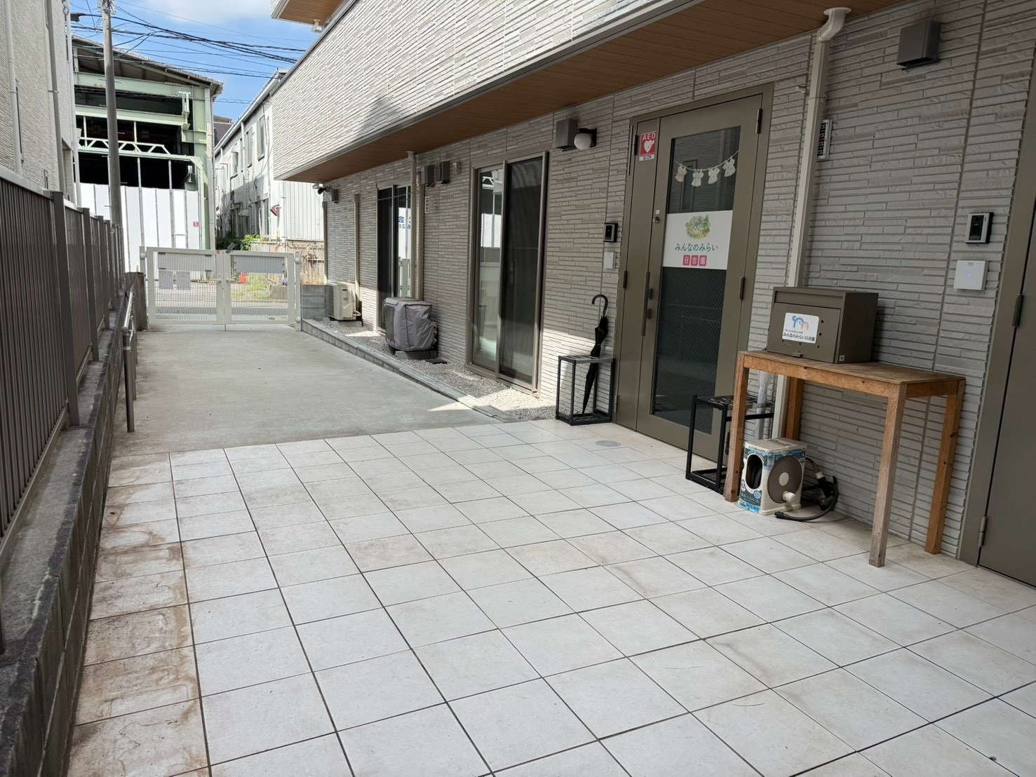 【神奈川県】みんなのみらい日吉園、第２日吉園 施工前