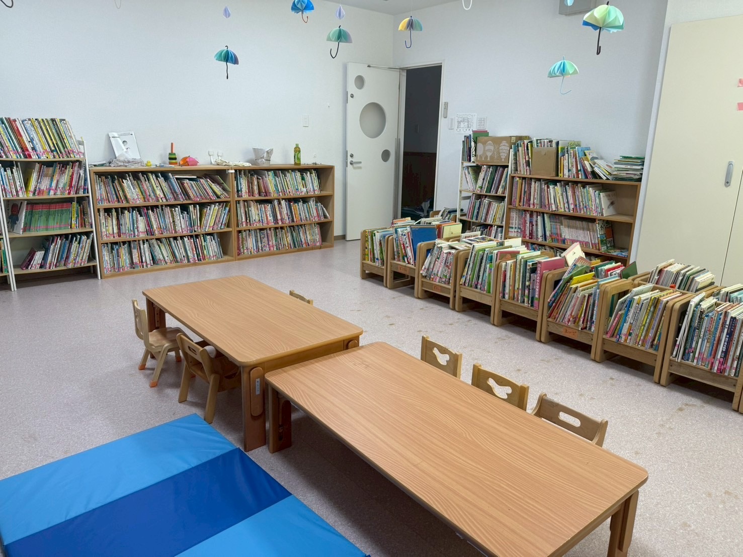 【神奈川県】新川崎えほんの森保育園 施工前