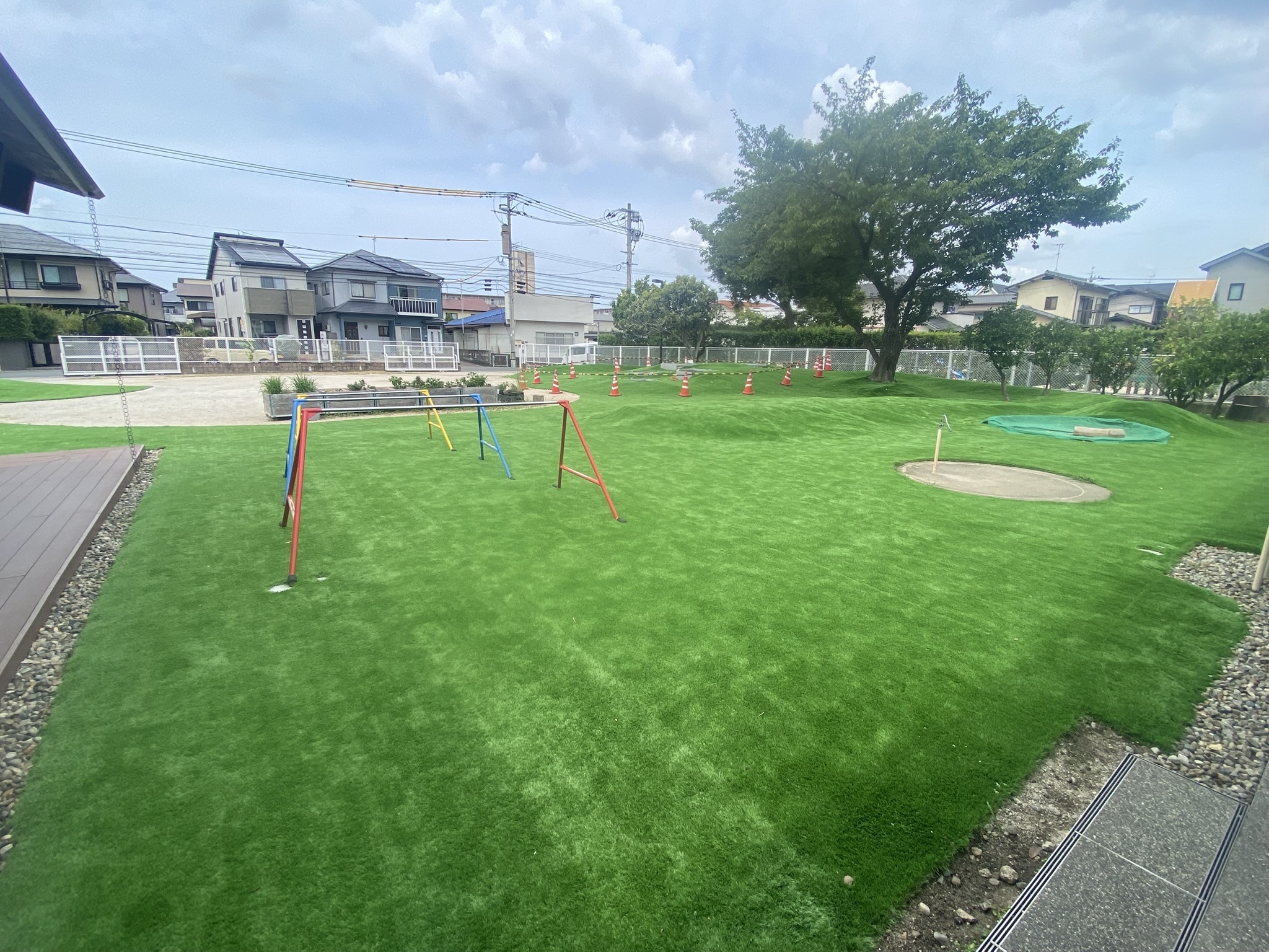【福岡県】もみじのいえ保育園 施工後