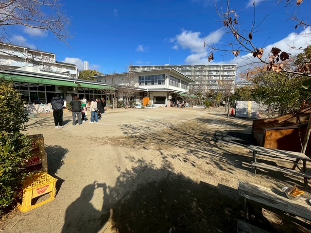【大阪府】ひじりひがし幼稚園 施工前