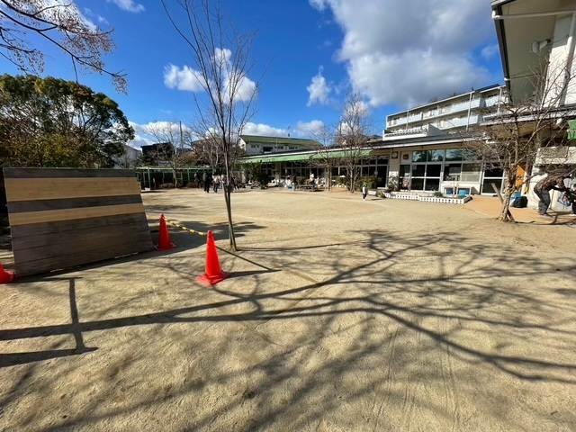 【大阪府】ひじりひがし幼稚園 施工前