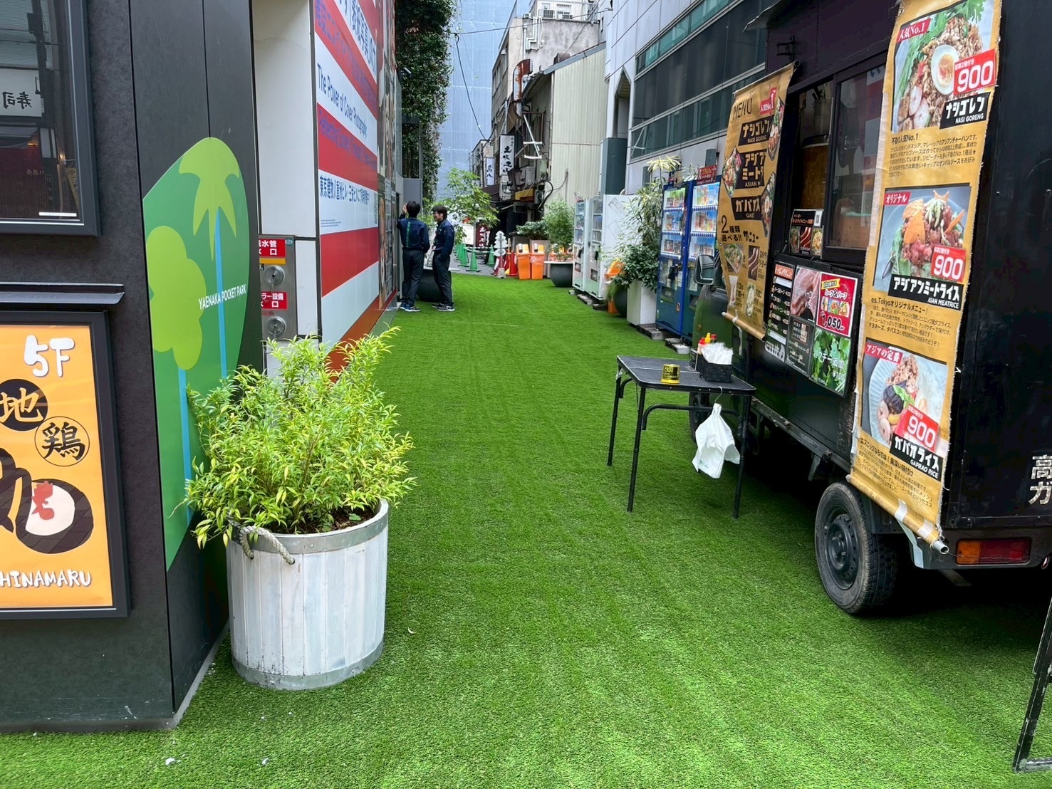 【東京都】YAENAKA ポケットパーク 施工後