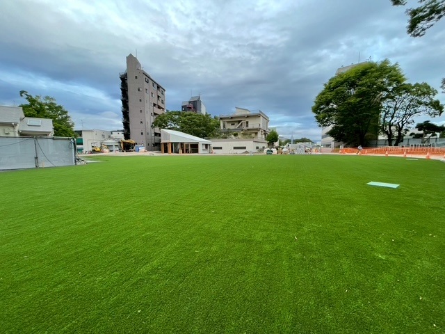 【静岡県】沼津市中央公園 施工後
