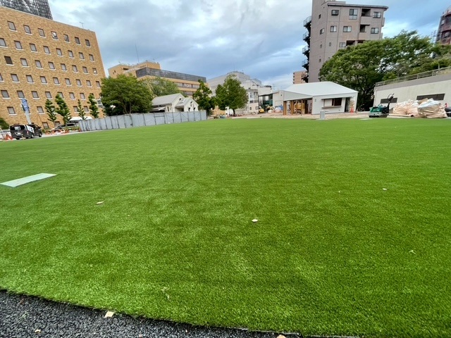 【静岡県】沼津市中央公園 施工後