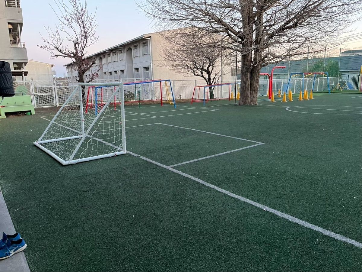 梅乃園幼稚園 園庭 施工前 03